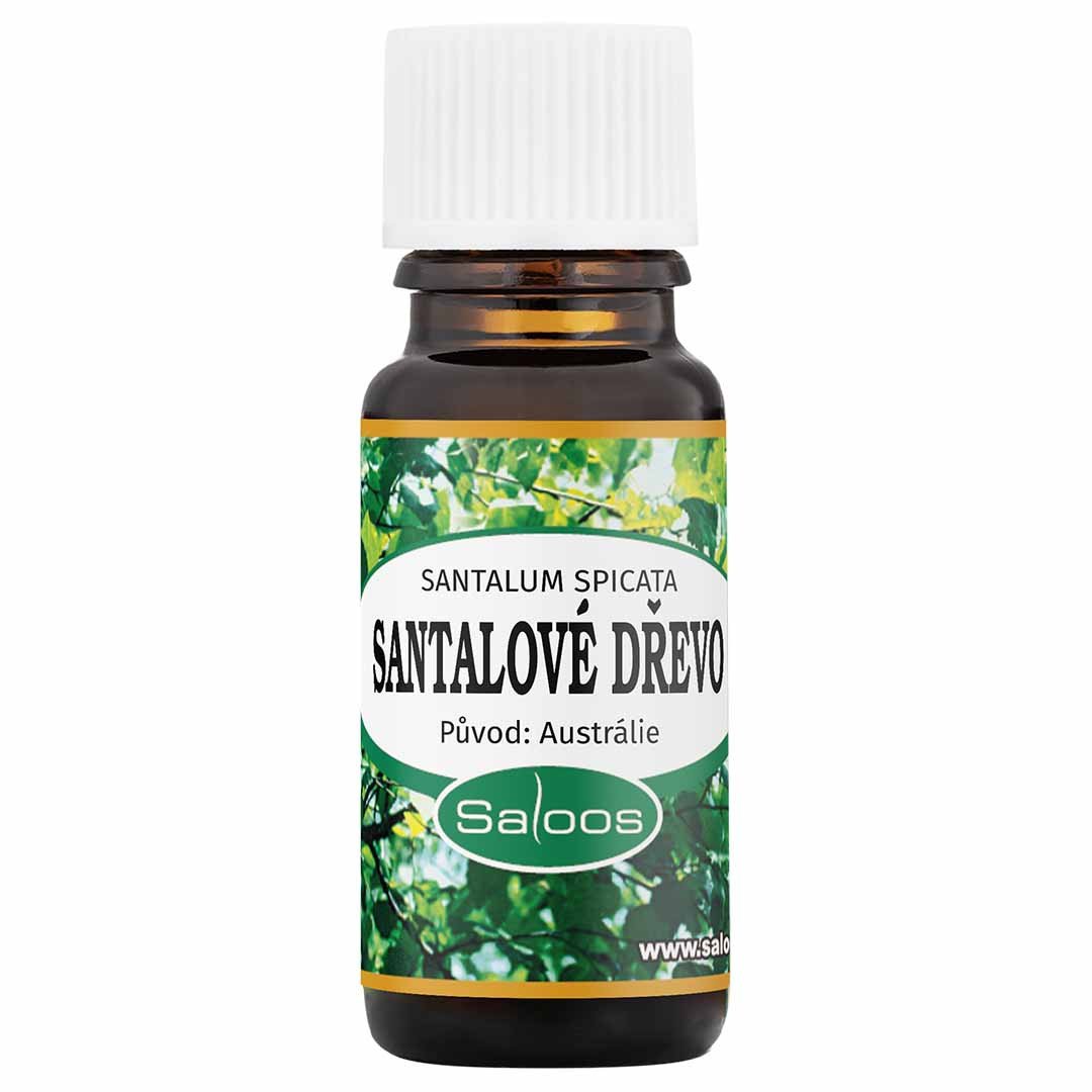 Saloos esenciální olej Santalové dřevo - Austrálie 10 ml
